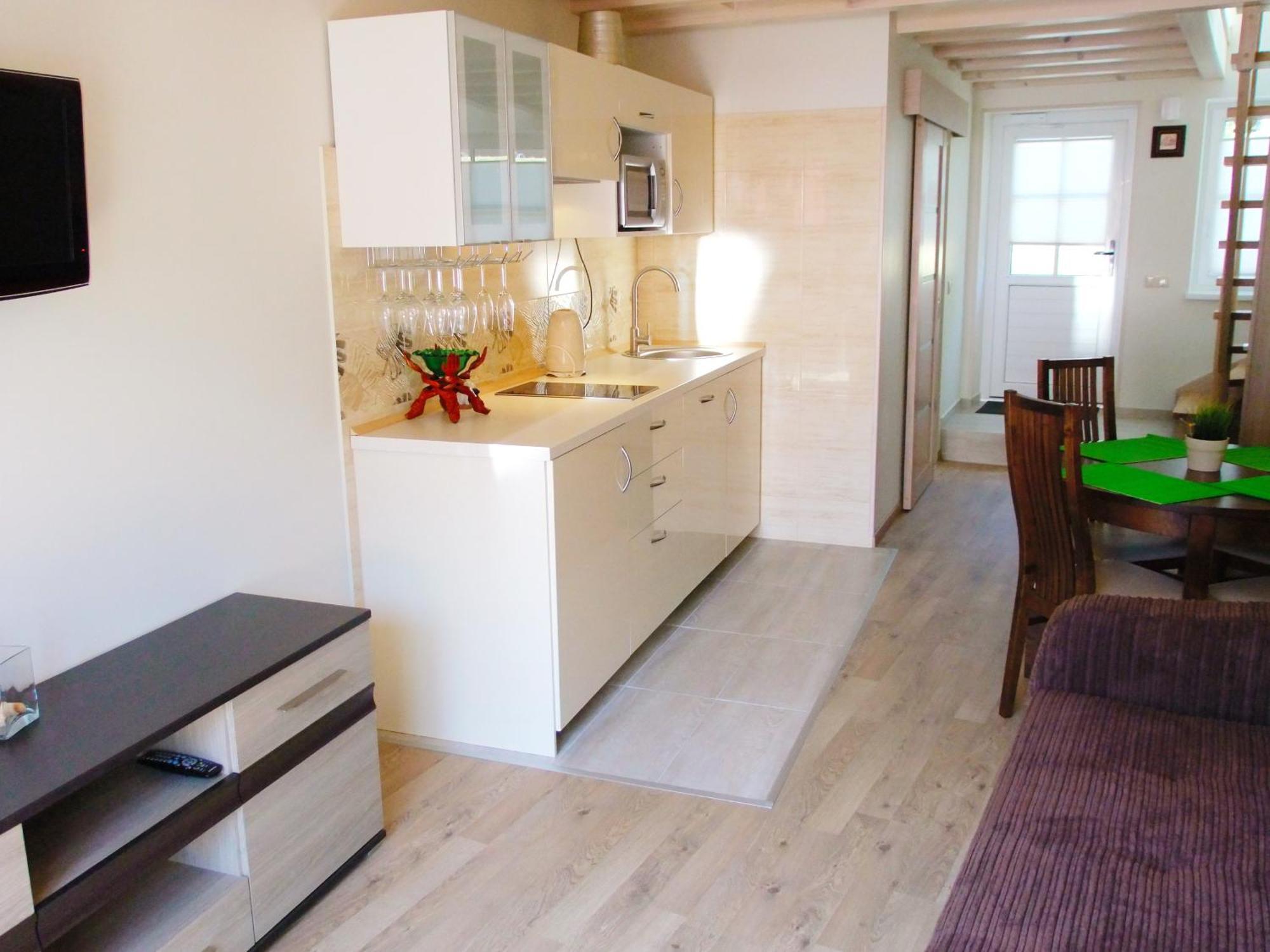 Irinos Apartamentai Nida Luaran gambar